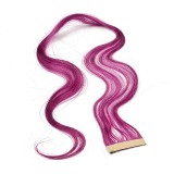 Skin Weft - body wave + 3 x Tape Stripes