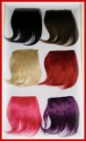 Clip-In Echthaar Pony, Short Style