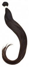 Virgin Human Hair Weft, 45cm, straight - Premium Quality