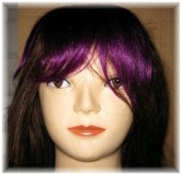 Human Hair Fringe - Short Model - Clip In