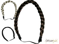 Haarband - geflochtener Zopf - mega Trend