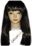 Wig - Kanekalon Fibre - 55cm - BROWN